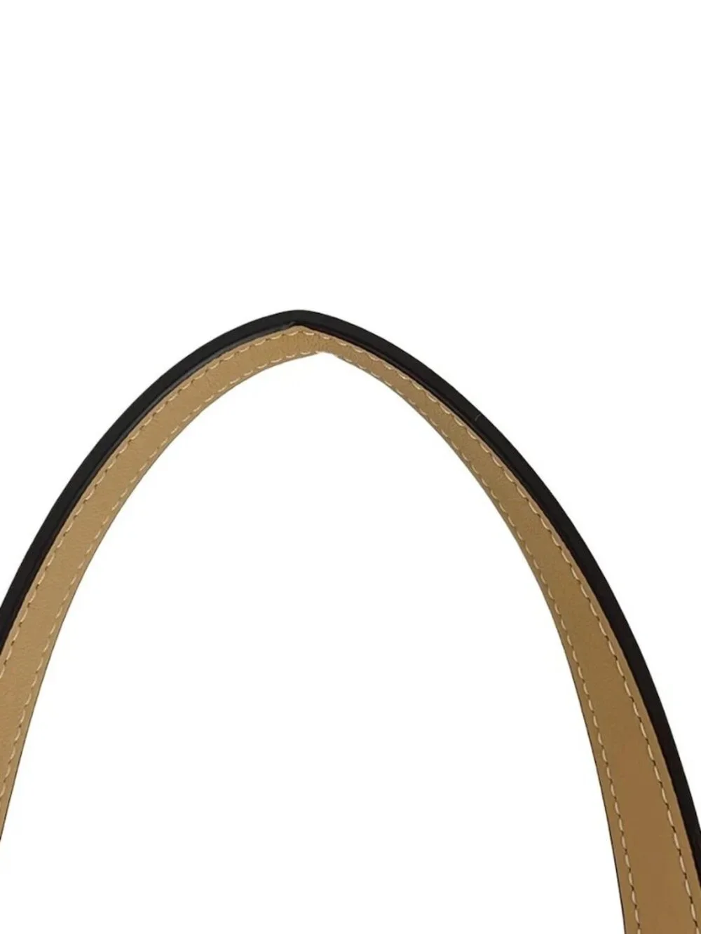 COACH Fade-Roast String Tote Bag CV947 Beige Leather Tote Bag
